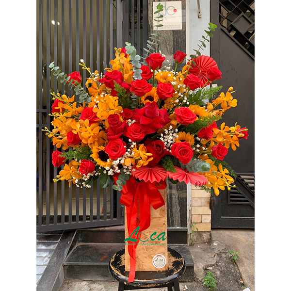 Hoa chúc mừng mẫu 1